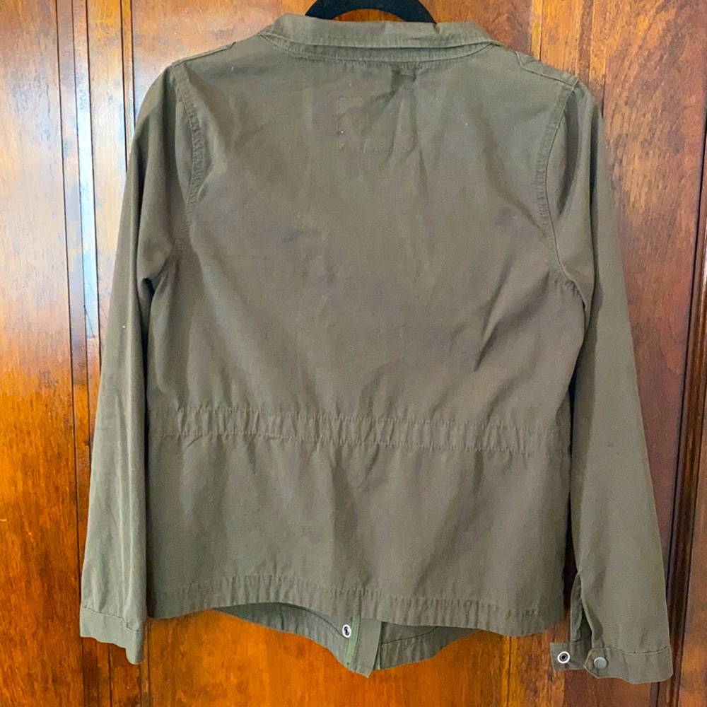 Element Olive Jacket - image 3